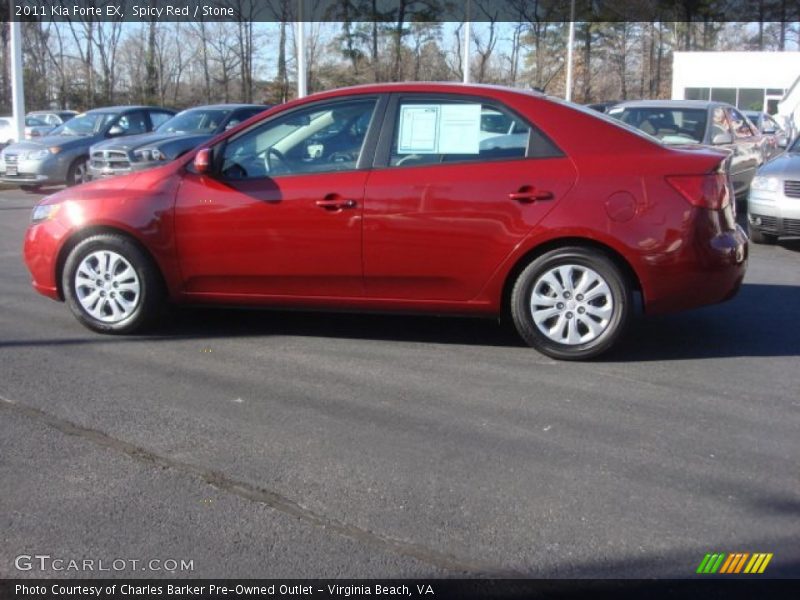  2011 Forte EX Spicy Red