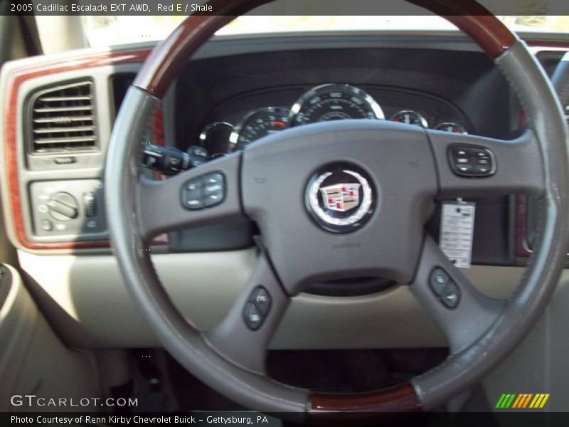 Red E / Shale 2005 Cadillac Escalade EXT AWD