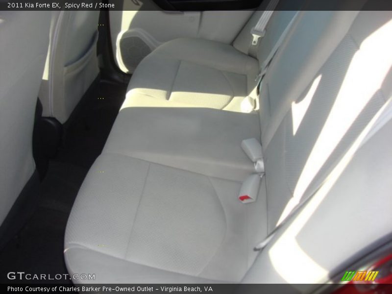 Spicy Red / Stone 2011 Kia Forte EX