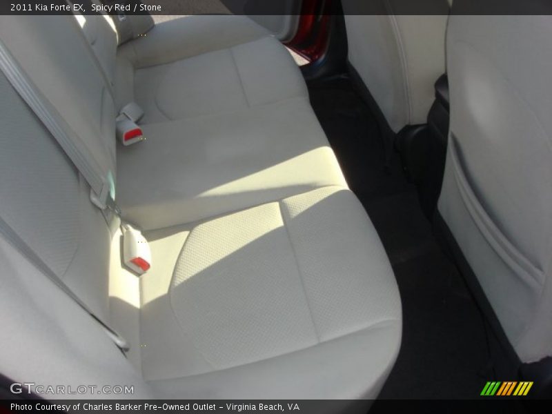 Spicy Red / Stone 2011 Kia Forte EX