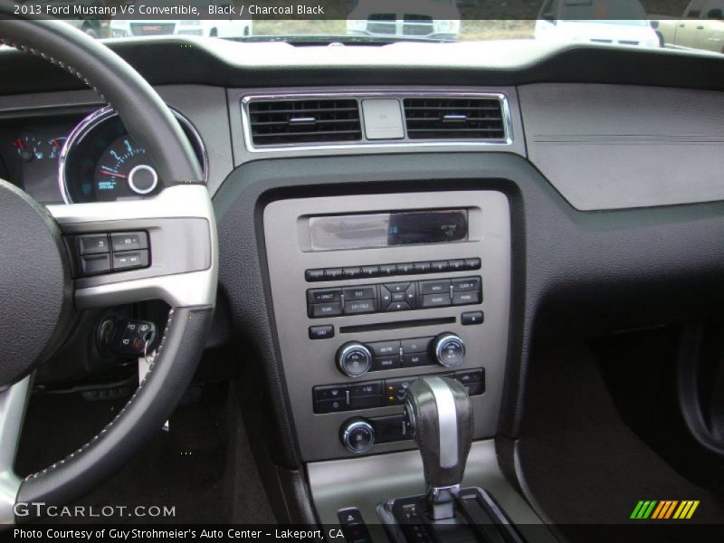 Black / Charcoal Black 2013 Ford Mustang V6 Convertible