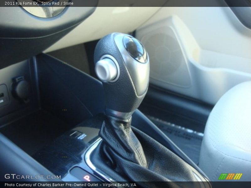 Spicy Red / Stone 2011 Kia Forte EX