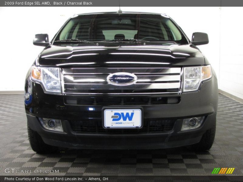 Black / Charcoal Black 2009 Ford Edge SEL AWD