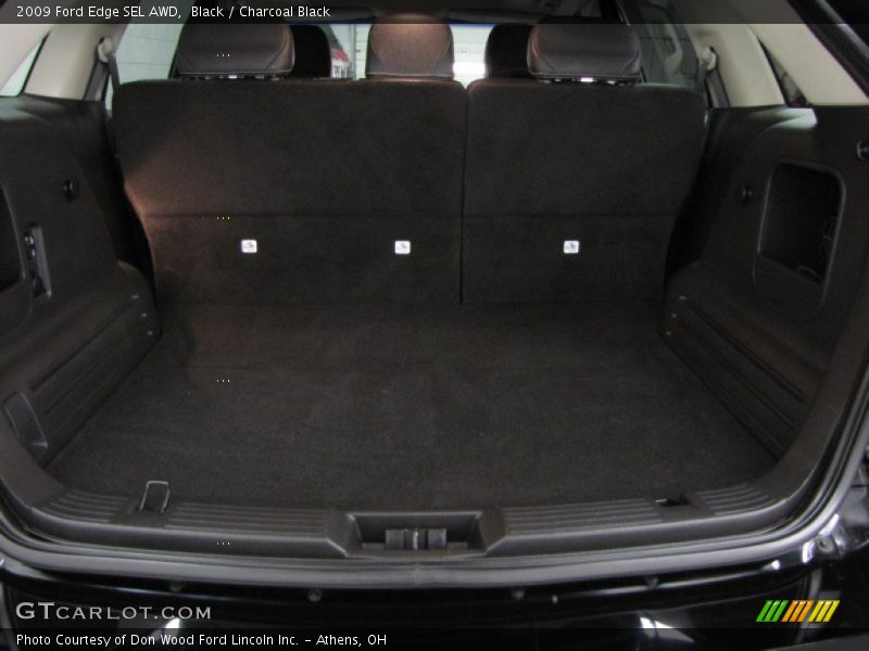 Black / Charcoal Black 2009 Ford Edge SEL AWD