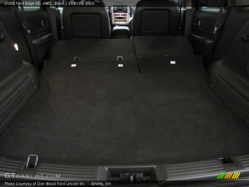 Black / Charcoal Black 2009 Ford Edge SEL AWD