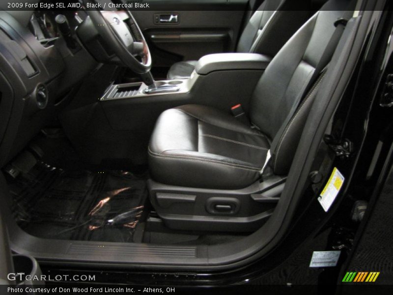 Black / Charcoal Black 2009 Ford Edge SEL AWD