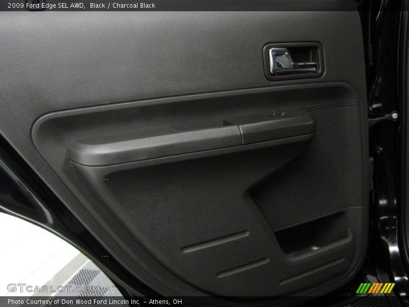 Black / Charcoal Black 2009 Ford Edge SEL AWD