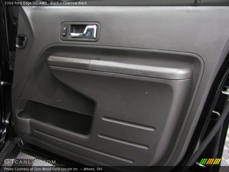 Black / Charcoal Black 2009 Ford Edge SEL AWD