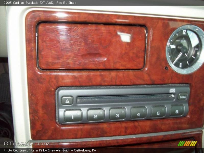Red E / Shale 2005 Cadillac Escalade EXT AWD