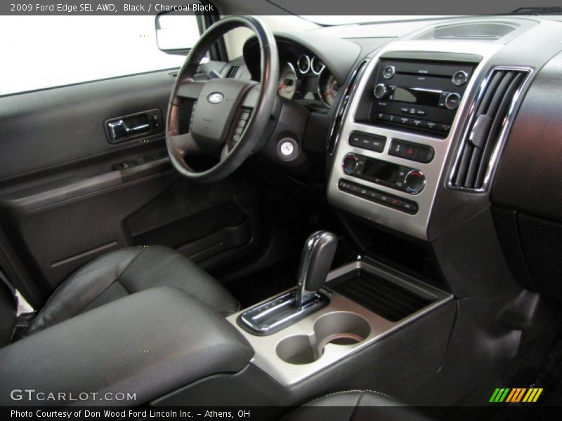 Black / Charcoal Black 2009 Ford Edge SEL AWD