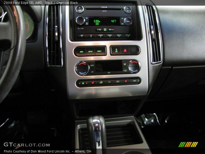 Black / Charcoal Black 2009 Ford Edge SEL AWD