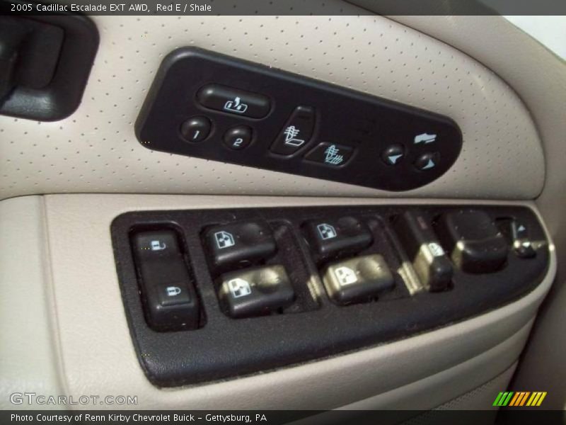 Red E / Shale 2005 Cadillac Escalade EXT AWD