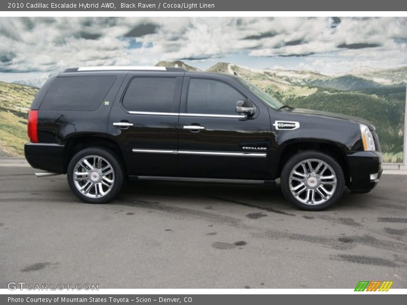  2010 Escalade Hybrid AWD Black Raven