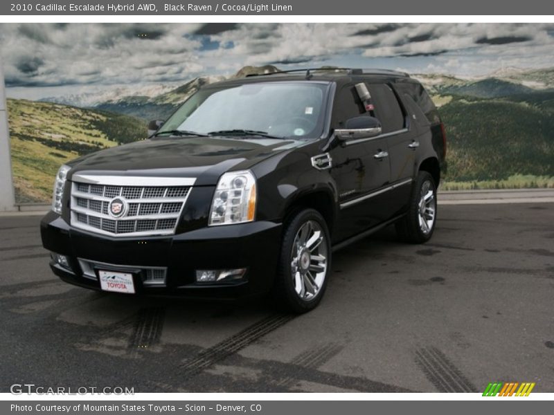 Front 3/4 View of 2010 Escalade Hybrid AWD