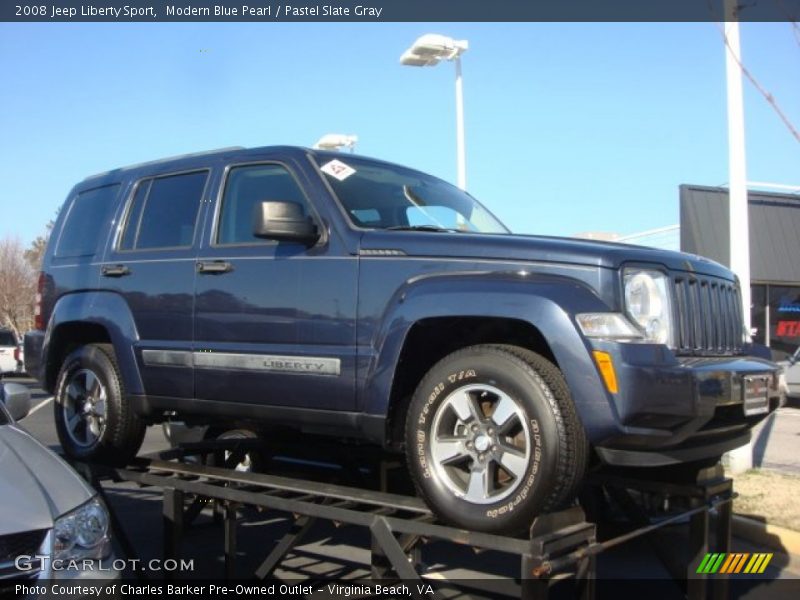  2008 Liberty Sport Modern Blue Pearl