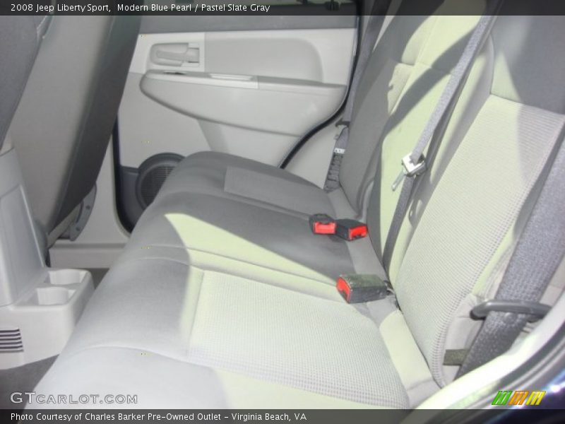 Modern Blue Pearl / Pastel Slate Gray 2008 Jeep Liberty Sport