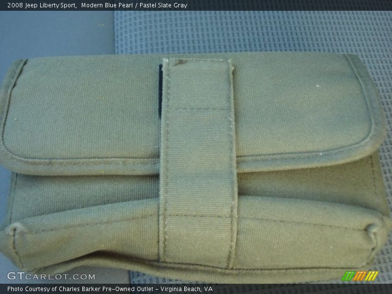 Modern Blue Pearl / Pastel Slate Gray 2008 Jeep Liberty Sport
