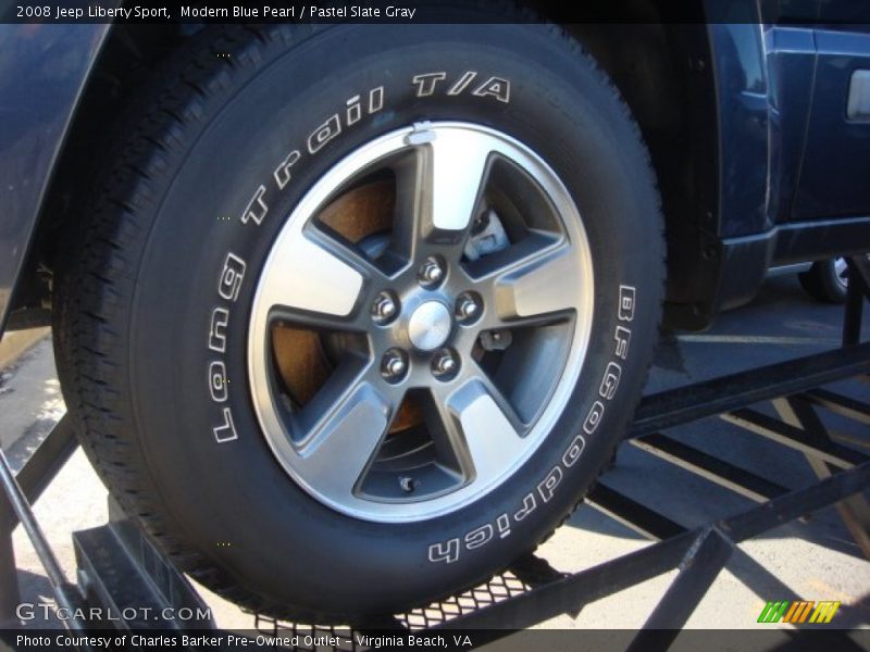  2008 Liberty Sport Wheel