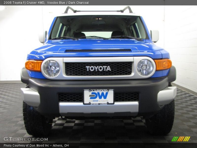 Voodoo Blue / Dark Charcoal 2008 Toyota FJ Cruiser 4WD