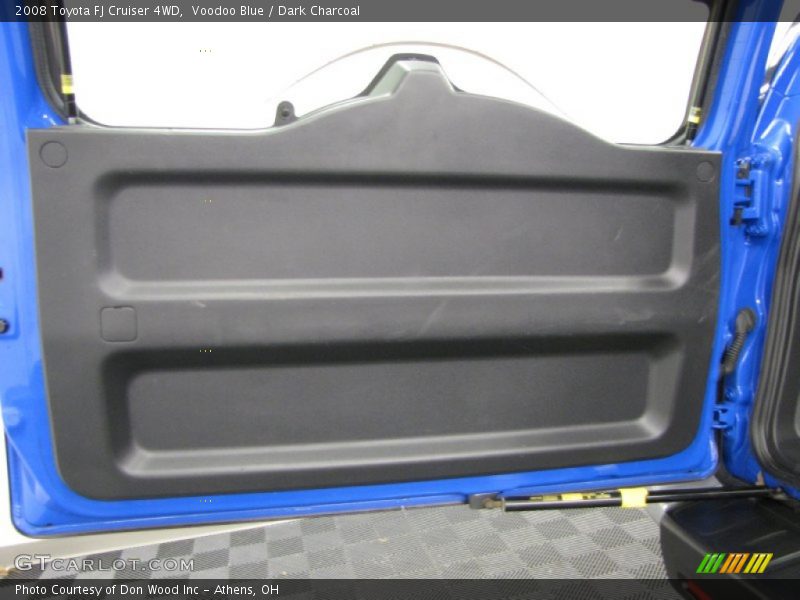 Voodoo Blue / Dark Charcoal 2008 Toyota FJ Cruiser 4WD