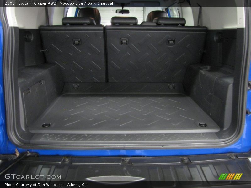 Voodoo Blue / Dark Charcoal 2008 Toyota FJ Cruiser 4WD