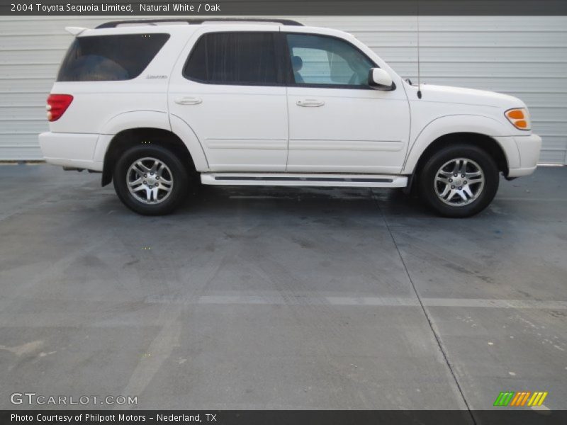  2004 Sequoia Limited Natural White