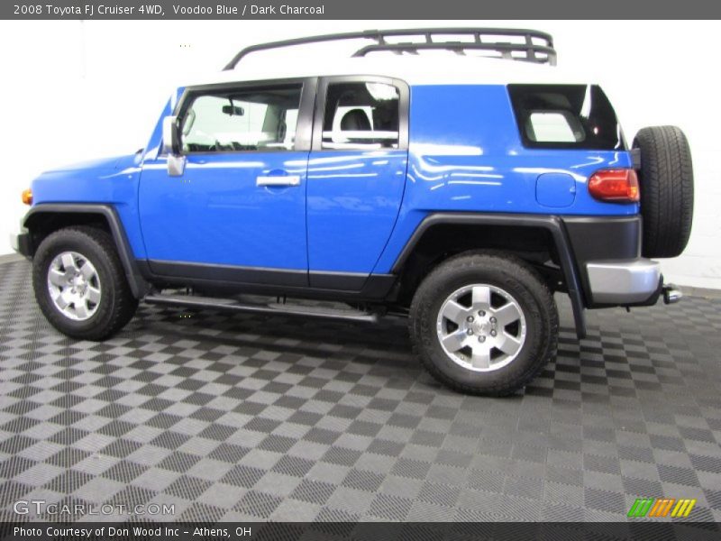 Voodoo Blue / Dark Charcoal 2008 Toyota FJ Cruiser 4WD