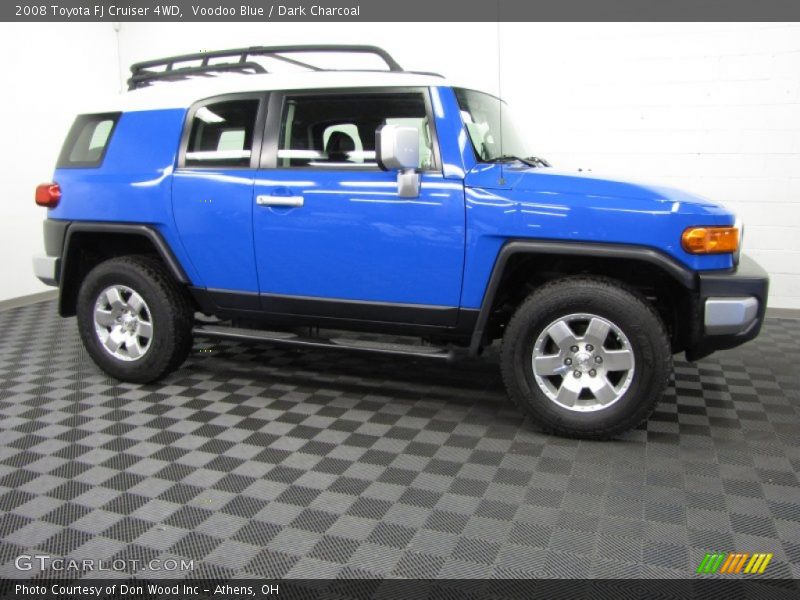 Voodoo Blue / Dark Charcoal 2008 Toyota FJ Cruiser 4WD