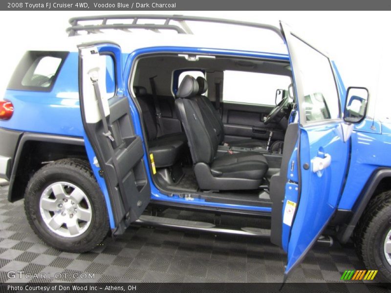 Voodoo Blue / Dark Charcoal 2008 Toyota FJ Cruiser 4WD