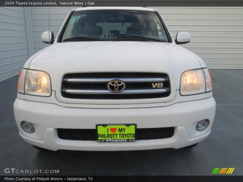 Natural White / Oak 2004 Toyota Sequoia Limited
