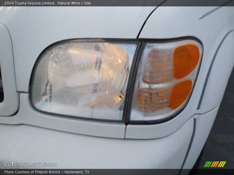 Natural White / Oak 2004 Toyota Sequoia Limited
