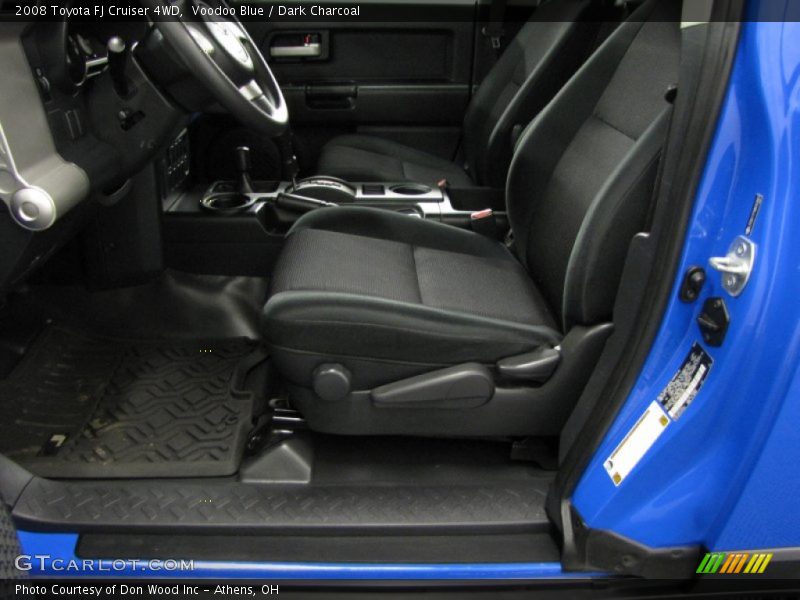 Voodoo Blue / Dark Charcoal 2008 Toyota FJ Cruiser 4WD