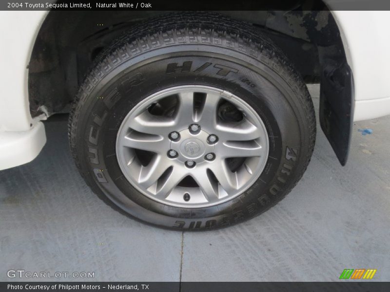  2004 Sequoia Limited Wheel