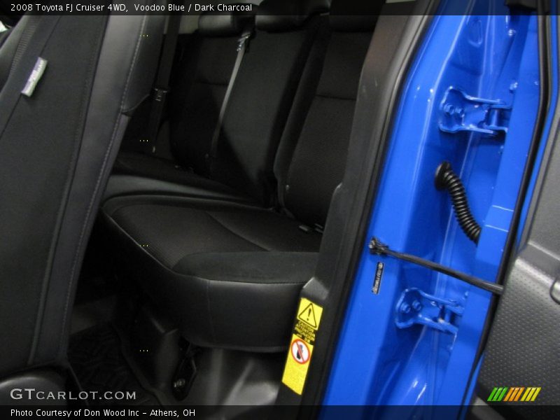 Voodoo Blue / Dark Charcoal 2008 Toyota FJ Cruiser 4WD