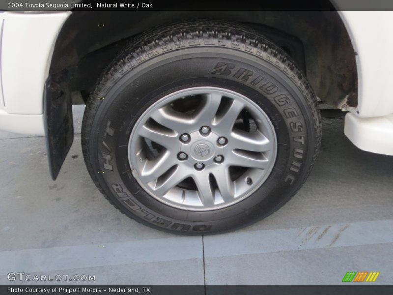  2004 Sequoia Limited Wheel