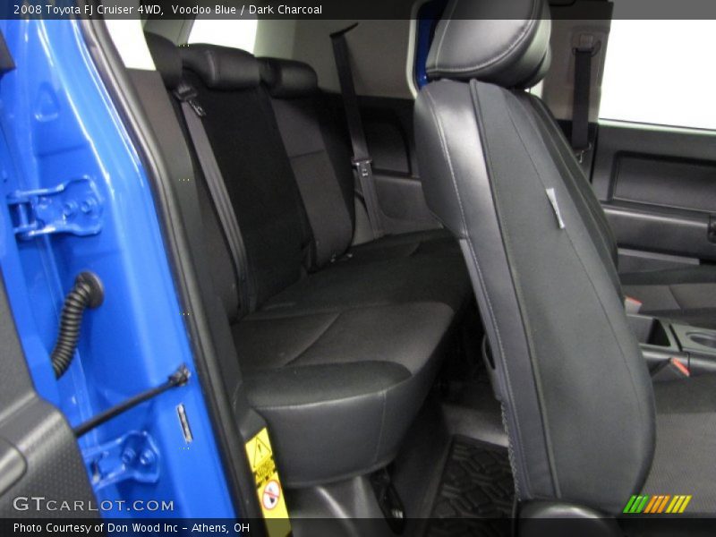 Voodoo Blue / Dark Charcoal 2008 Toyota FJ Cruiser 4WD