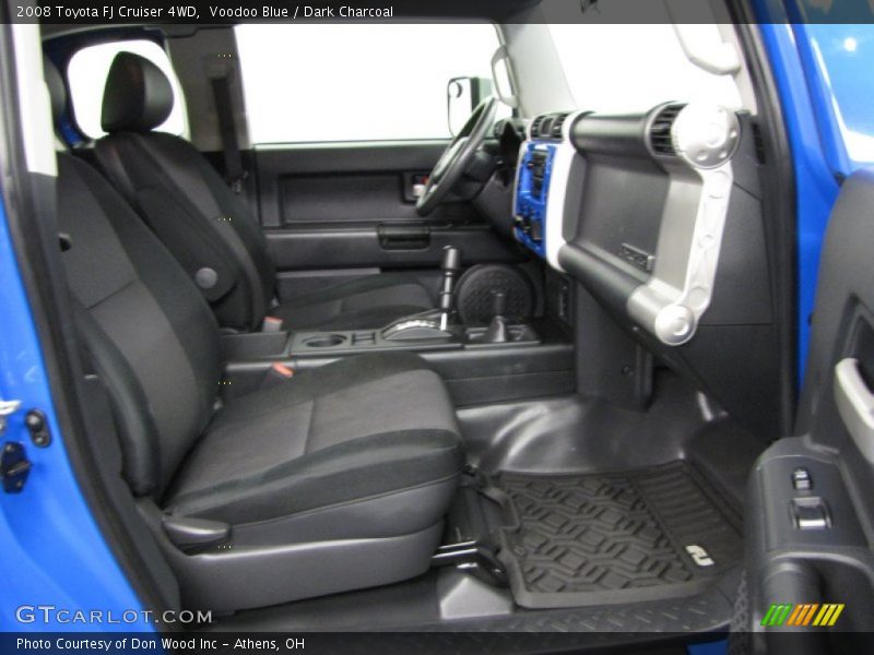 Voodoo Blue / Dark Charcoal 2008 Toyota FJ Cruiser 4WD