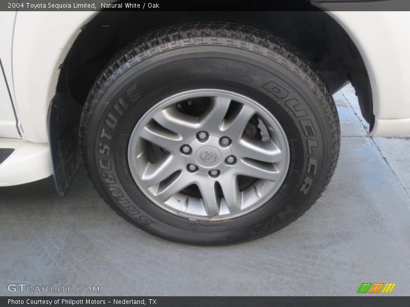  2004 Sequoia Limited Wheel