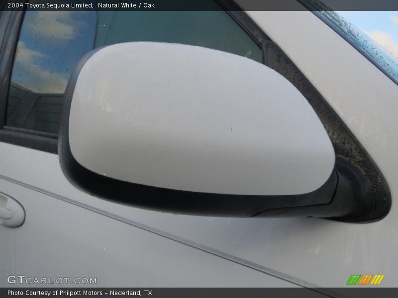 Natural White / Oak 2004 Toyota Sequoia Limited