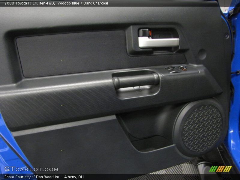 Voodoo Blue / Dark Charcoal 2008 Toyota FJ Cruiser 4WD