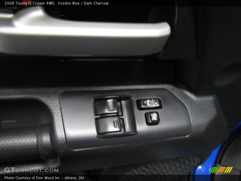 Voodoo Blue / Dark Charcoal 2008 Toyota FJ Cruiser 4WD