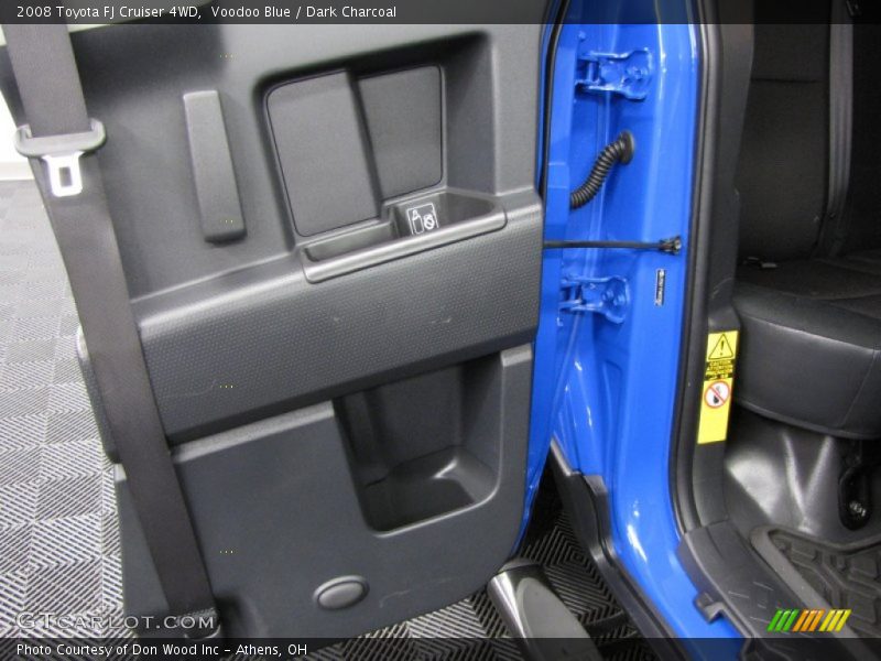 Voodoo Blue / Dark Charcoal 2008 Toyota FJ Cruiser 4WD