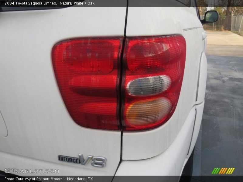 Natural White / Oak 2004 Toyota Sequoia Limited