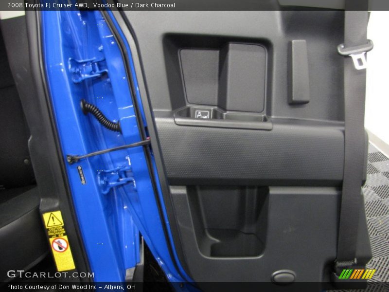 Voodoo Blue / Dark Charcoal 2008 Toyota FJ Cruiser 4WD