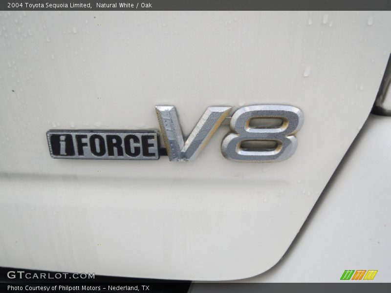 Natural White / Oak 2004 Toyota Sequoia Limited