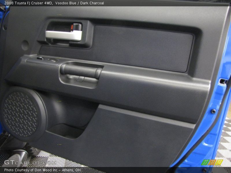 Voodoo Blue / Dark Charcoal 2008 Toyota FJ Cruiser 4WD