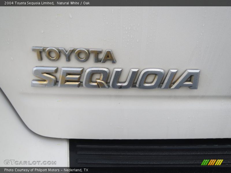 Natural White / Oak 2004 Toyota Sequoia Limited