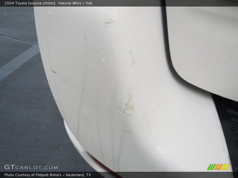 Natural White / Oak 2004 Toyota Sequoia Limited