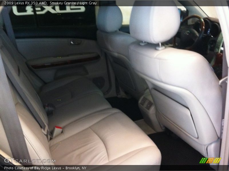 Smokey Granite / Light Gray 2009 Lexus RX 350 AWD