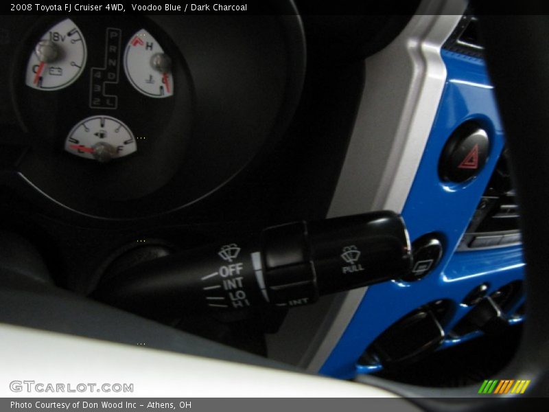 Voodoo Blue / Dark Charcoal 2008 Toyota FJ Cruiser 4WD
